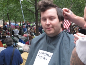 Goldman Sachs haircut